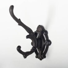  Decorative Cast Iron Double Hook