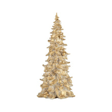  Glitter Resin Tabletop Tree - 11"