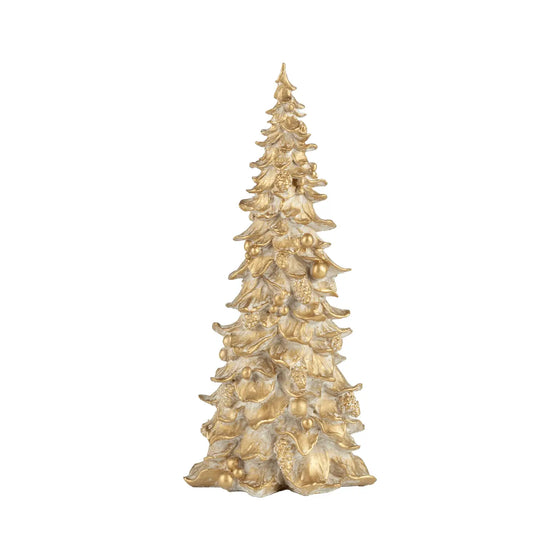 Glitter Resin Tabletop Tree - 11"