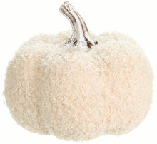  Cream Pumpkin Decor