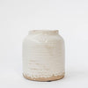 Petite Rustic Cream Vase