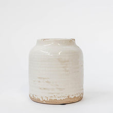 Petite Rustic Cream Vase