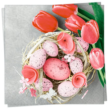  Pink Easter Luncheon Napkin