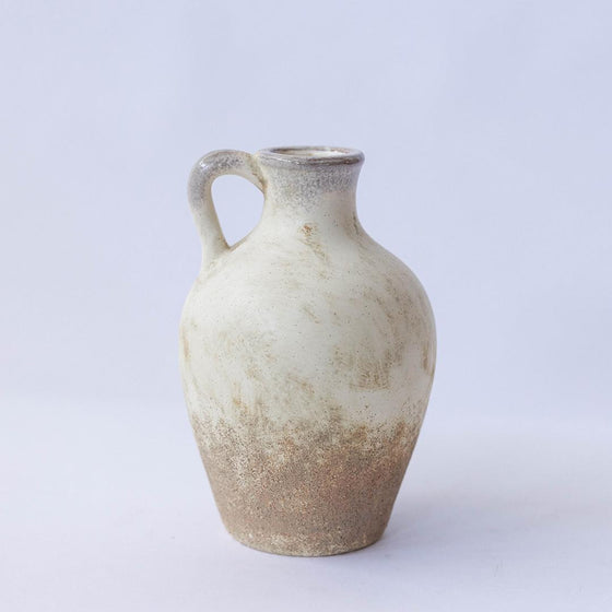 Rustic Ceramic Jug Vase