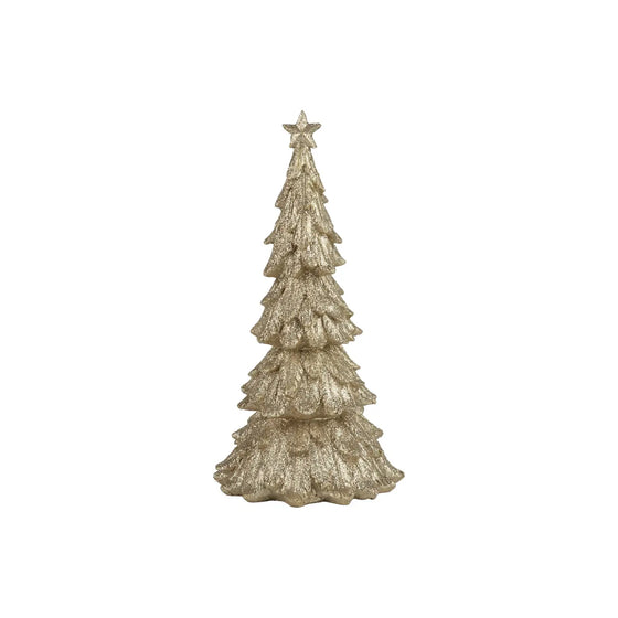 Glittered Tabletop Resin Fir Tree