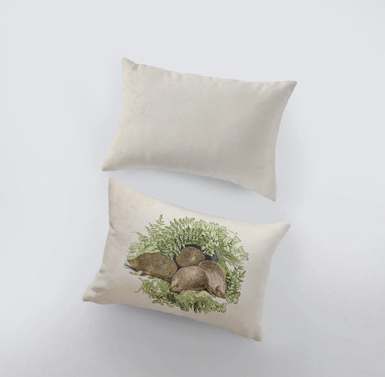 Hedgehog Lumbar Cushion