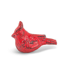  Petite Cast Iron Cardinal Figure