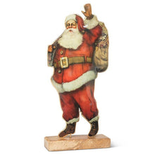  Vintage Style Standing Santa