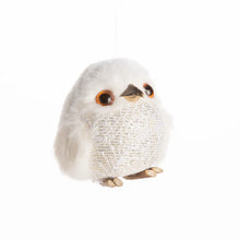  Round Owl Ornament