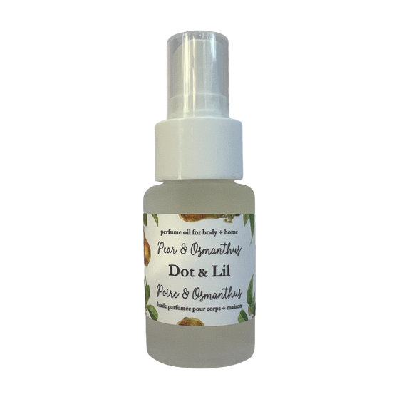 PERFUME OILS by DOT & LIL