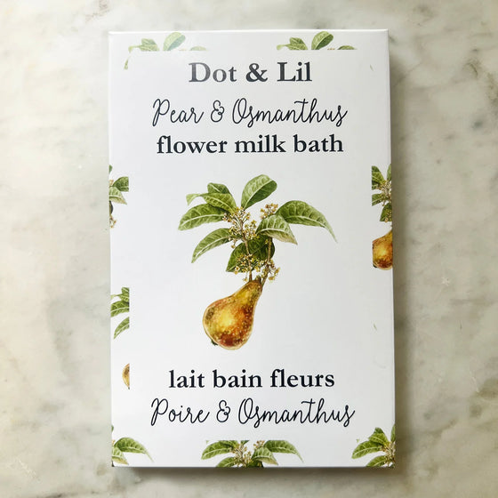 Bath Milk Sachet