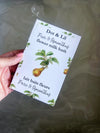 Bath Milk Sachet