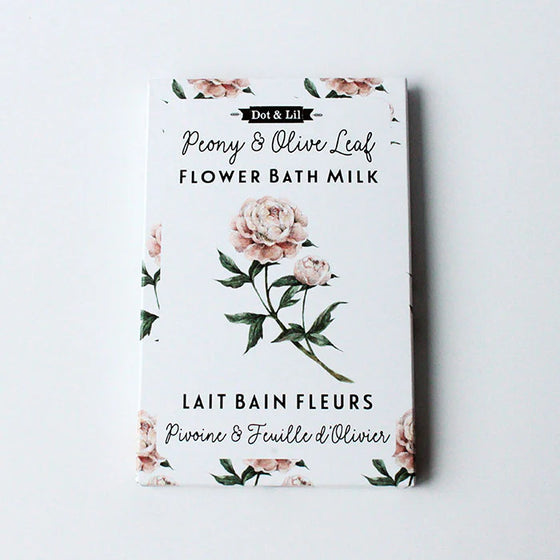Bath Milk Sachet