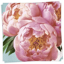  Pink Peony Paper Napkin