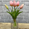 Petite Fresh Touch Artificial Tulip Bundle - 10"