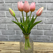  Petite Fresh Touch Artificial Tulip Bundle - 10"