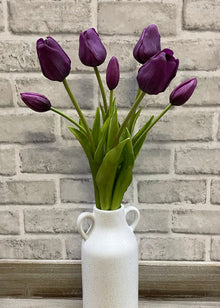  Fresh Touch Artificial Tulip Bundle - 19"