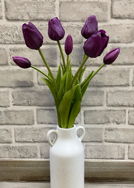 Fresh Touch Artificial Tulip Bundle - 19"