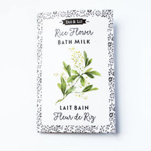  Bath Milk Sachet
