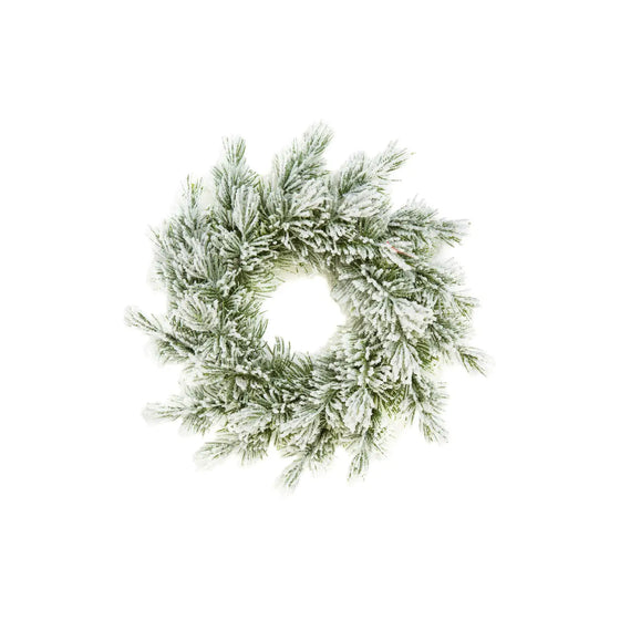 Small Frosted Wreath