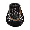 Woven Black Lantern - Small