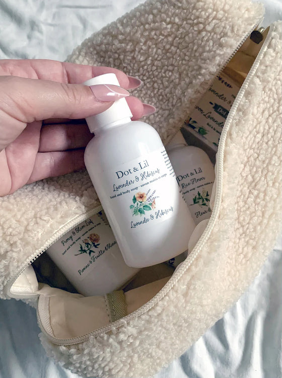 LIQUID HAND & BODY SOAP by DOT & LIL