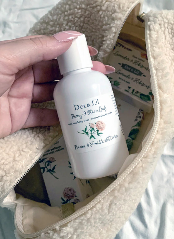 LIQUID HAND & BODY SOAP by DOT & LIL