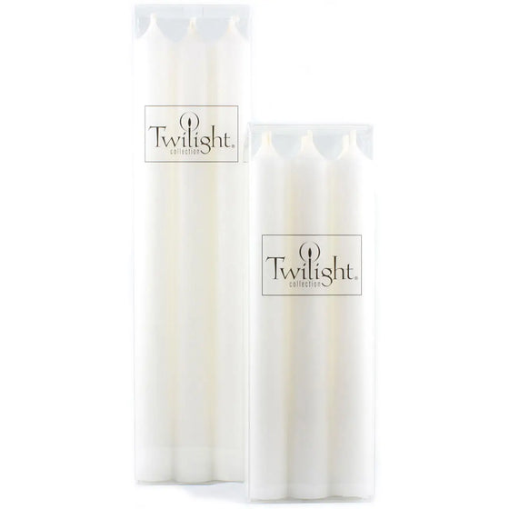 Twilight Collection Dinner Candles - 7"