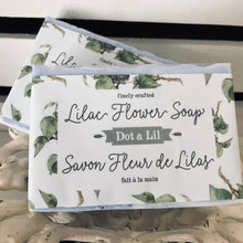  LILAC FLOWER SOAP by DOT & LIL