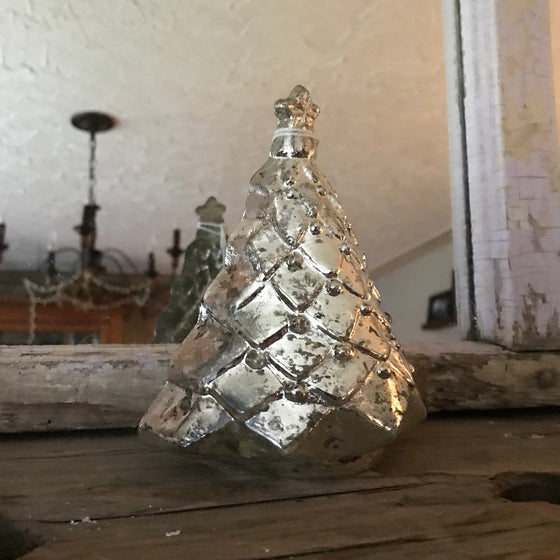 Vintage Inspired Tree Tealight holder