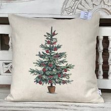  Christmas Tree Cushion Cover
