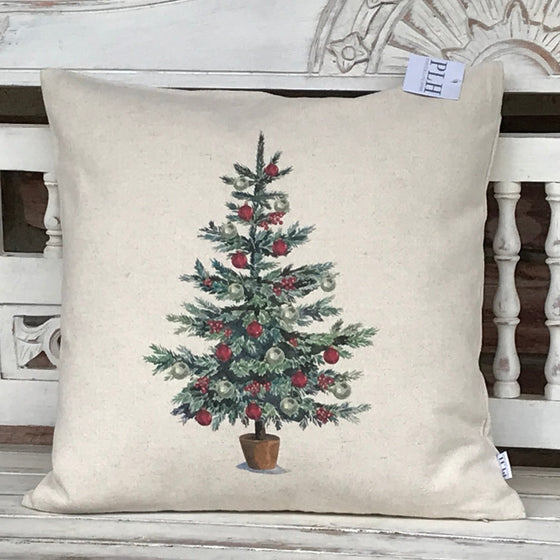 Christmas Tree Cushion Cover