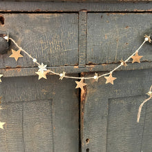  Metal Stars & Snowflake Garland