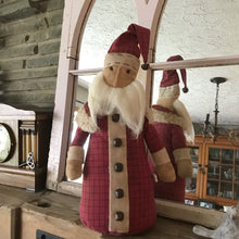  Rustic Plush Santa