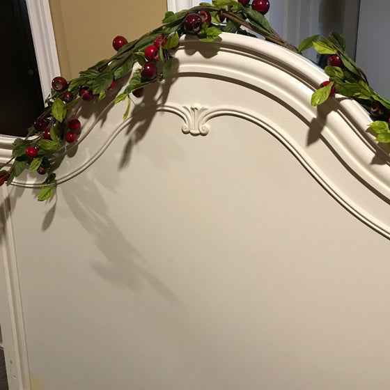 Winter Berry Faux Garland