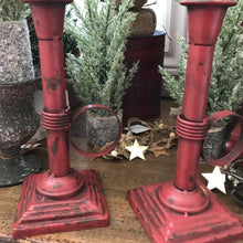  Vintage Christmas Inspired Metal Candle Holder