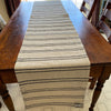 Cotton Stripe Table Runner - 108" x 18"