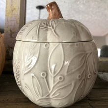  Ceramic Pumpkin Decor with Lid