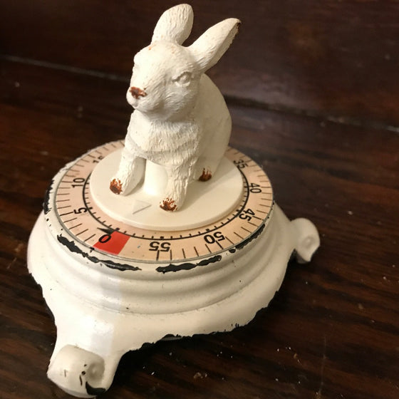 MDR Trading Inc. Antique Bunny Kitchen Timer & Reviews