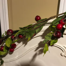  Winter Berry Faux Garland