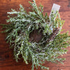 6" Prickly Pine Candle Ring