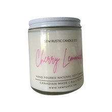 Cherry Lemonade - Handpoured Soy Candles & Wax Melts
