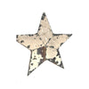 Vintage Tin Collage Stars - Small