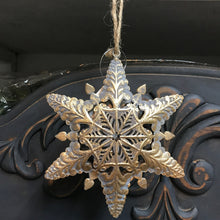 Antique/Vintage inspired Metal Ornaments