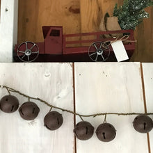  Vintage Inspired Sleigh Bells Garland