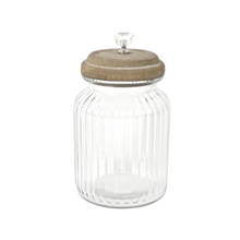 Farmhouse Inspired Glass Storage Canister