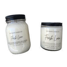  All Natural Soy Candle - Fresh Linen