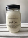 All Natural Soy Candle - Fresh Linen