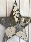 Rustic Vintage Tin Collage Stars