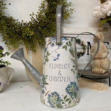  Whimsical Floral Metal Watering Can